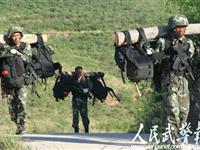 中国武警特战大队69名队员通过“魔鬼周”训练