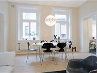 古典与现代的美妙碰撞 瑞典公寓独特魅力设计[组图]