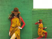 美国名模Madisyn Ritland 美国版Elle时尚大片赏