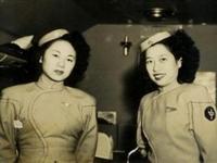 民国时代的中国空姐