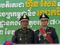 柬埔寨在金边举行盛大阅兵 中俄武器成为主角