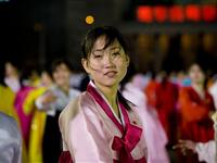 不同阶层的朝鲜女人[图集]