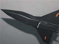 中国空军新型隐身无人战机模型首次亮相(组图)