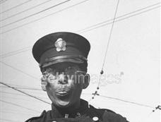 1947年韩国交警指挥交通手舞足蹈