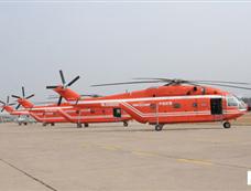 中国直升机之都：走进新出厂的直-8和直-11机群