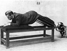 百年前那些滑稽的健身器材模样