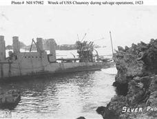 美海军史上的最惨烈触礁：9艘驱逐舰或沉或伤