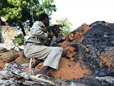 索马里政府军与反政府武装激烈交火[图集]