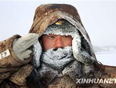 中俄边境零下36度：新年前夕的中国驻黑河边防部队