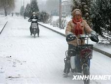 内蒙古部分地区迎来新年首场降雪