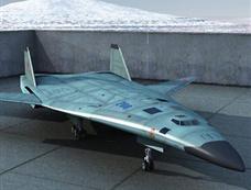 俄罗斯新型隐身轰炸机PAK-DA最新设计方案曝光