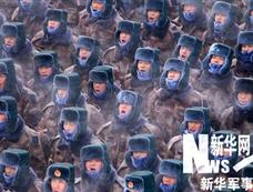 中俄边境零下40度：大学生新兵进行冬季耐寒训练
