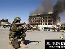 塔利班匪徒在阿富汗政府选举期间窜犯首都 遭到全歼