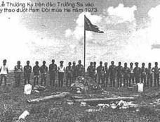 纪念西沙群岛自卫反击战胜利36周年