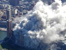911事件世贸中心遇袭全景照片首度曝光[图集]