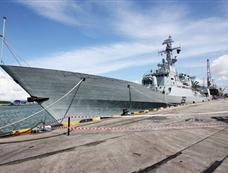 中国造“刀剑”级护卫舰已成巴基斯坦一等主力舰