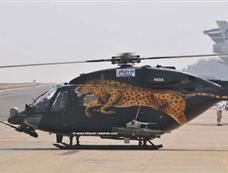 印度“北极星”武装直升机加装机头航炮 涂装精彩