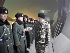内蒙古一施工隧道坍塌致10多人被困[图集]