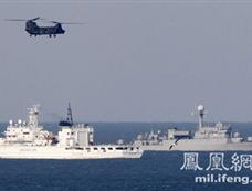 韩国出动大批舰船和人员寻找“天安”号失踪者