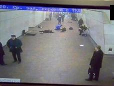 莫斯科地铁发生爆炸 造成约40人死亡[图集]