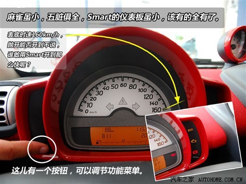 挑战MM心理底线 SmartFortwo敞篷版实拍(3)