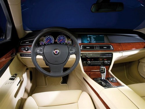 507马力的宝马7系 Alpina B7日内瓦发布