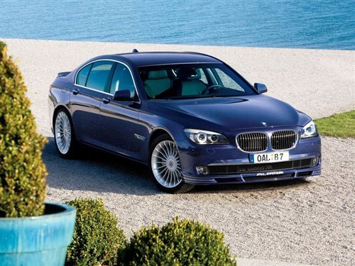 507马力的宝马7系 Alpina B7日内瓦发布