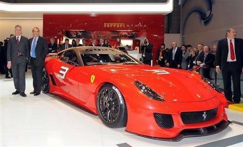 599 GTB Fiorano HGTE套件亮相日内瓦(2)