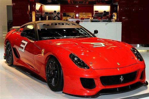 599 GTB Fiorano HGTE套件亮相日内瓦(2)