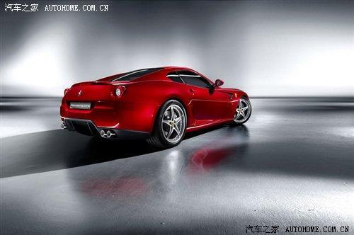 599 GTB Fiorano HGTE套件亮相日内瓦