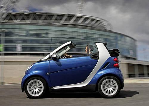 奔驰Smart推4门车型明年将亮相
