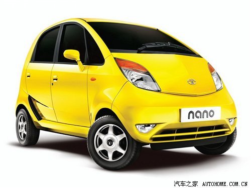 约合1.35万元 塔塔NANO推出三款车型
