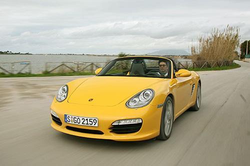 更敏捷更有趣 试保时捷小改Boxster S(2)