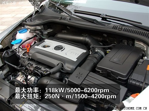 原装进口明锐 Combi 1.8TSI 6MT小实拍(2)