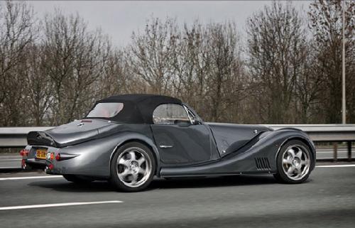 摩根Aero 8电脑合成图片曝光