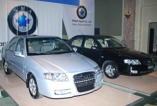 吉利集团3款车型在埃及上市 再战海外市场