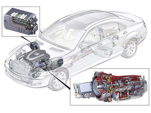 奔驰改款S级 S400混合动力上海车展全球首发(2)