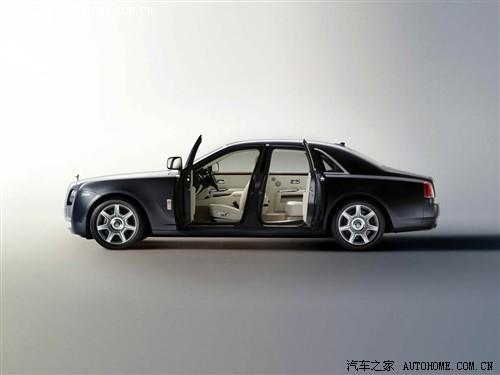 劳斯莱斯200EX上海车展首发 上市时间尚未公布
