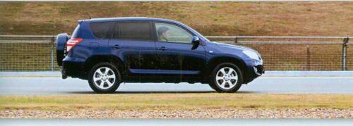 拘小节者成大器--试驾RAV4(图)