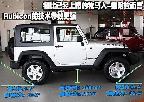 Jeep罗宾汉Rubicon