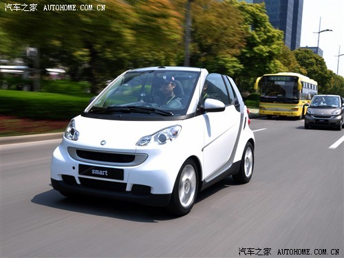 “玩具”中的奢侈品 试驾smart fortwo(4)