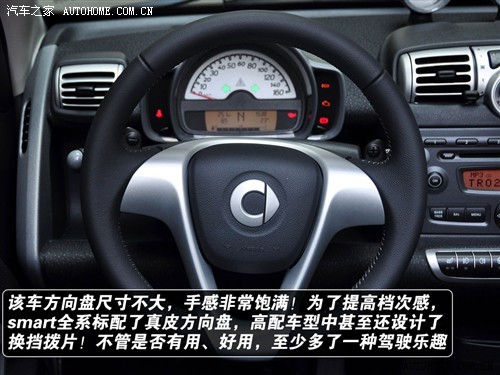 “玩具”中的奢侈品 试驾smart fortwo(2)