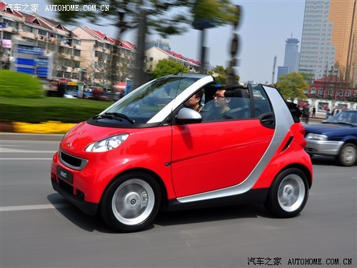 “玩具”中的奢侈品 试驾smart fortwo(4)