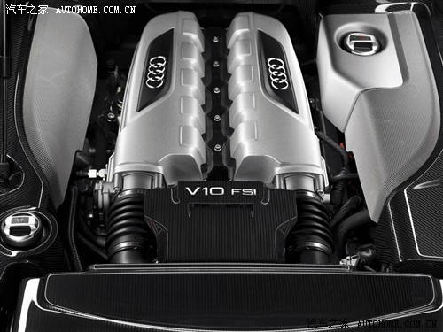 超跑新贵 奥迪R8 V10将于上海车展首发