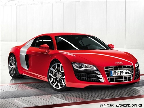 超跑新贵 奥迪R8 V10将于上海车展首发(2)