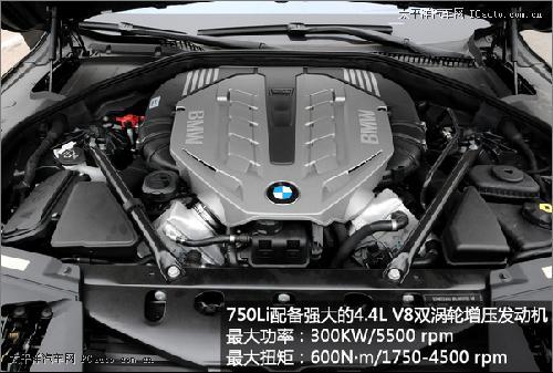 赛道体验BMW750Li 感受V8双涡轮魅力 (2)