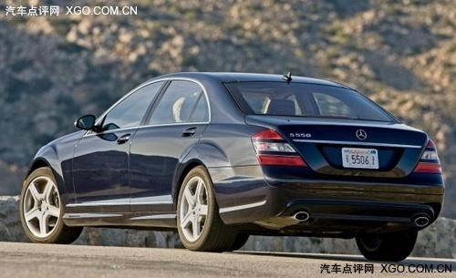 宝马750Li对比测试奔驰S550 豪华霸主之争(2)