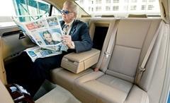 宝马750Li对比测试奔驰S550 豪华霸主之争(4)