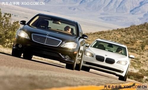 宝马750Li对比测试奔驰S550 豪华霸主之争