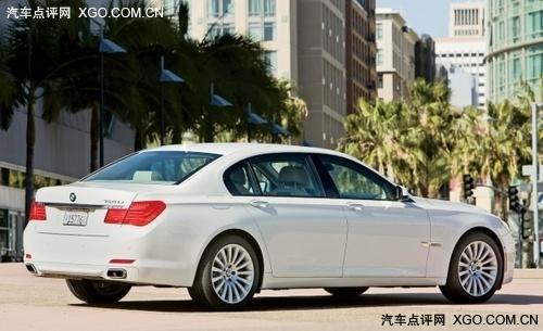 宝马750Li对比测试奔驰S550 豪华霸主之争(2)